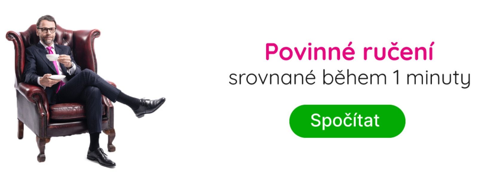 Tip! Víte, že cenu povinného ručení ovlivňuje i výkon auta? Srovnejte si ceny pojištění automobilu a během minuty najděte to nejlevnější. 