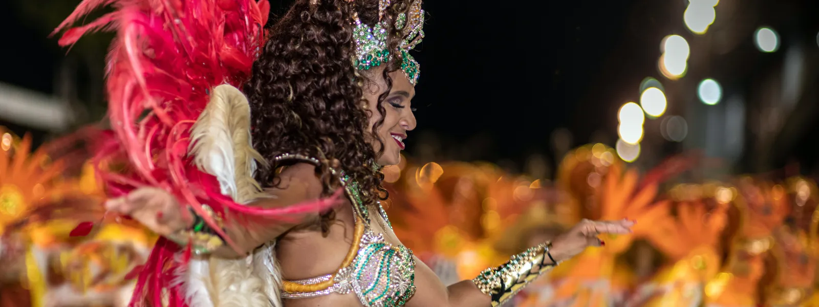 karneval v Rio de Janeiro