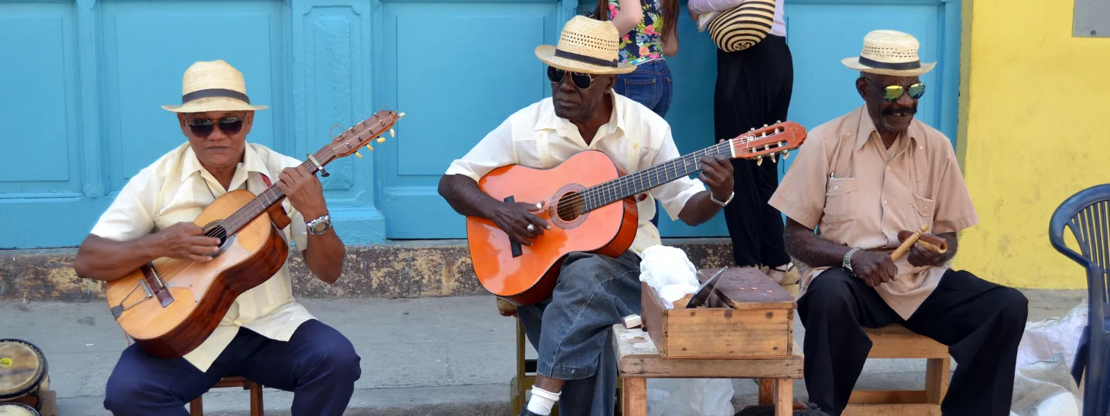 muzikanti na Kubě