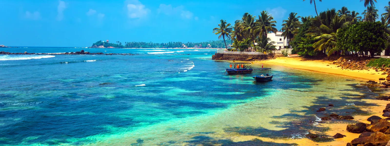 Srí Lanka pláž