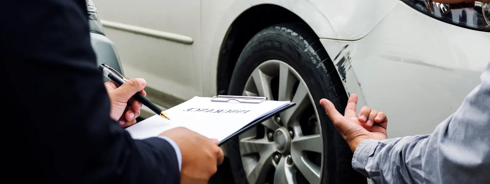 nabourané auto řešte s pojišťovnou