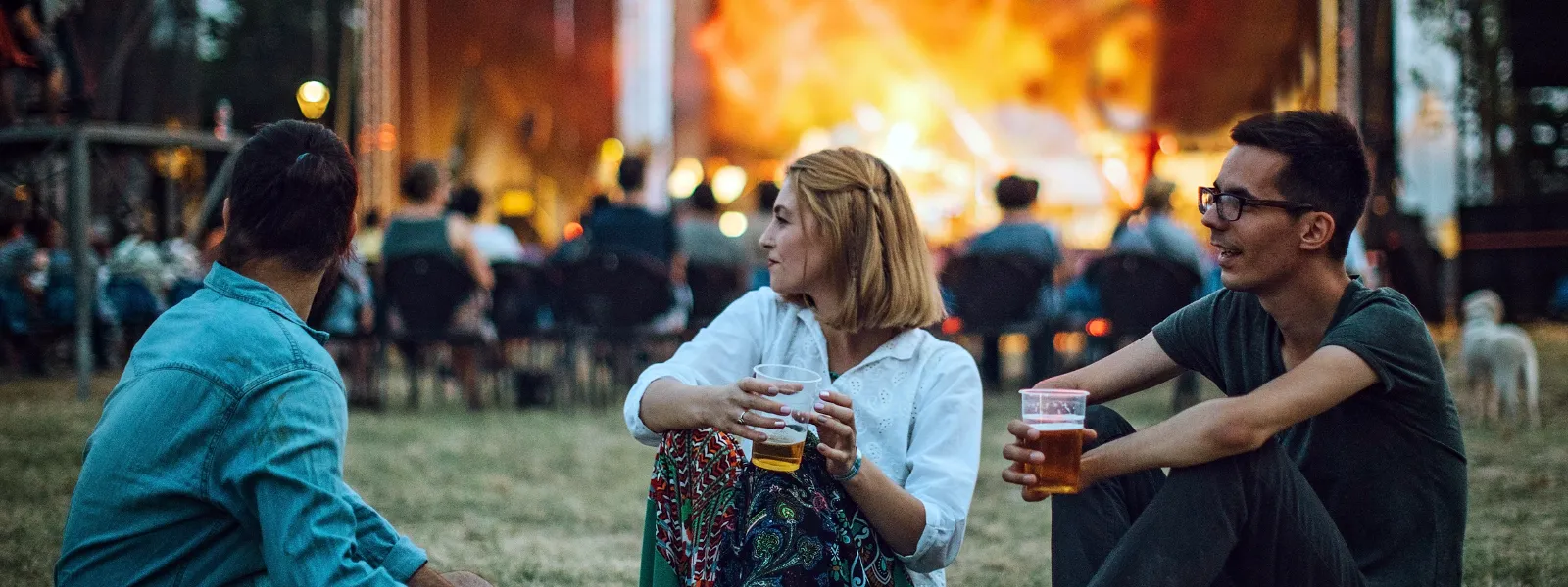 atmosféra na festivalu Banát