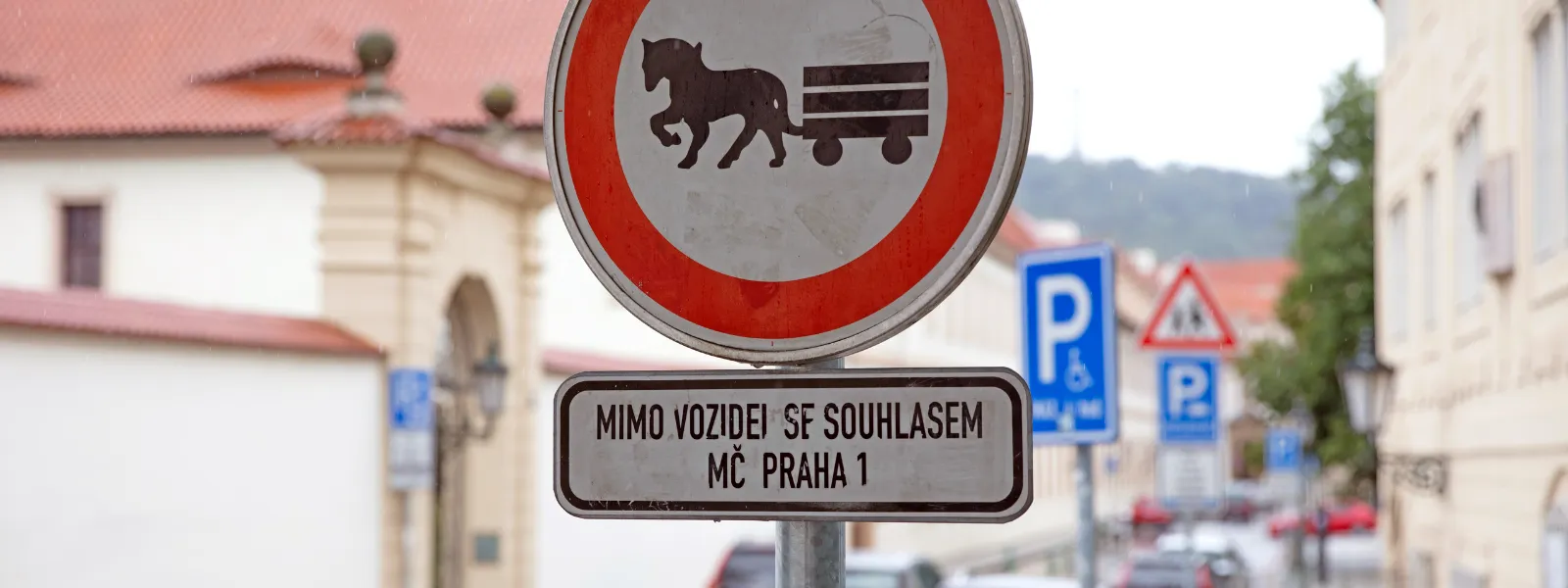 pokuta za parkování Praha