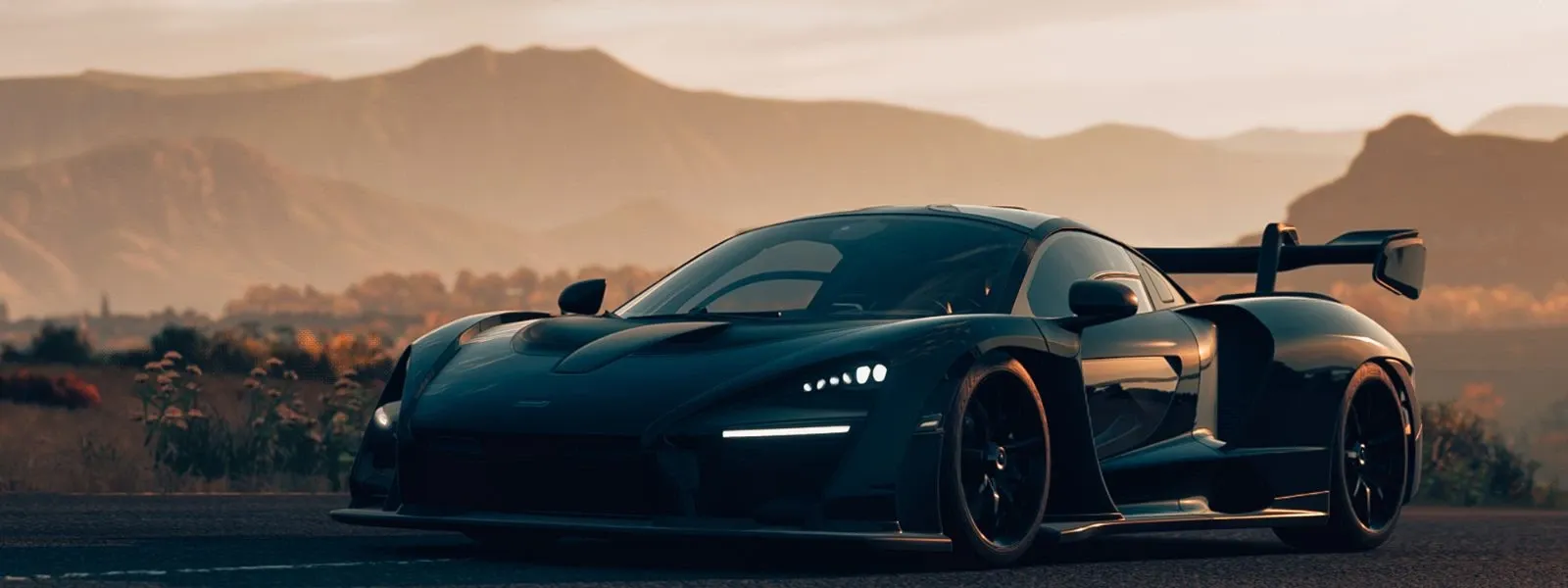 černé nejrychlejší auto na světě