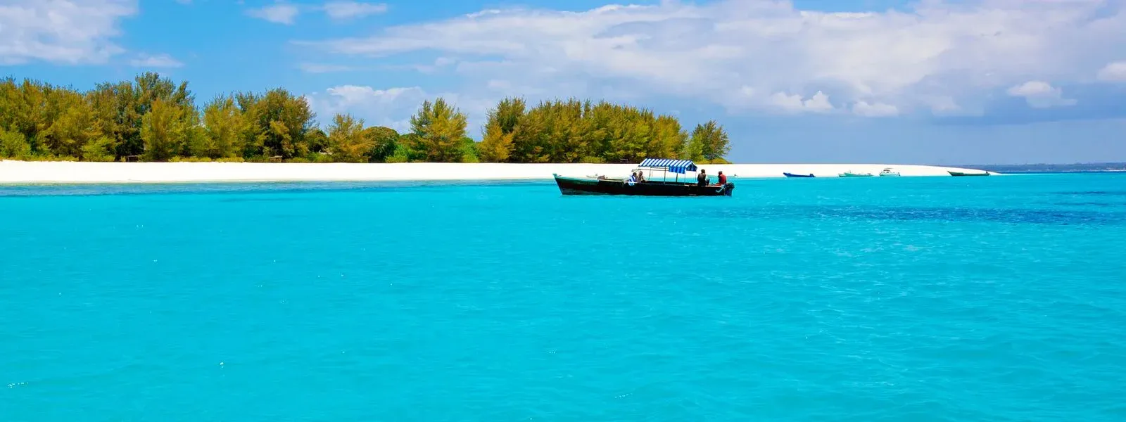 Zanzibar dovolená snů