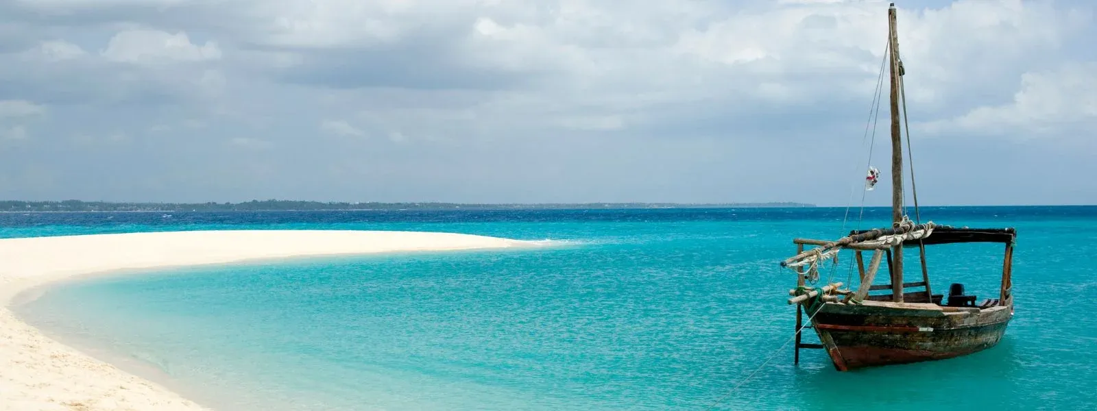 Zanzibar plavba po moři