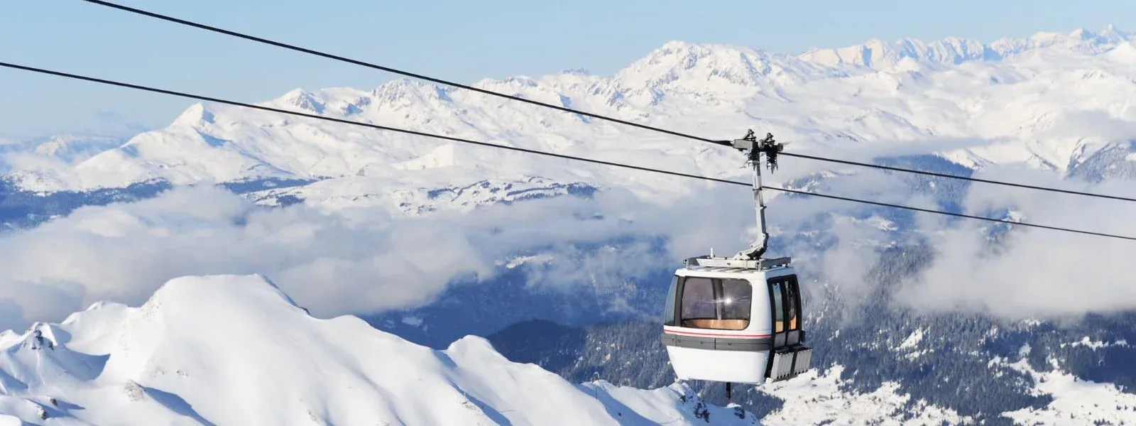 lyžařská střediska ve francouzských Alpách
