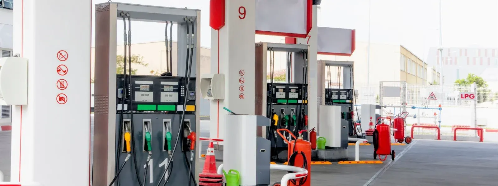 Benzínová pumpa v moderním světě: Trendy, technologie a udržitelnost
