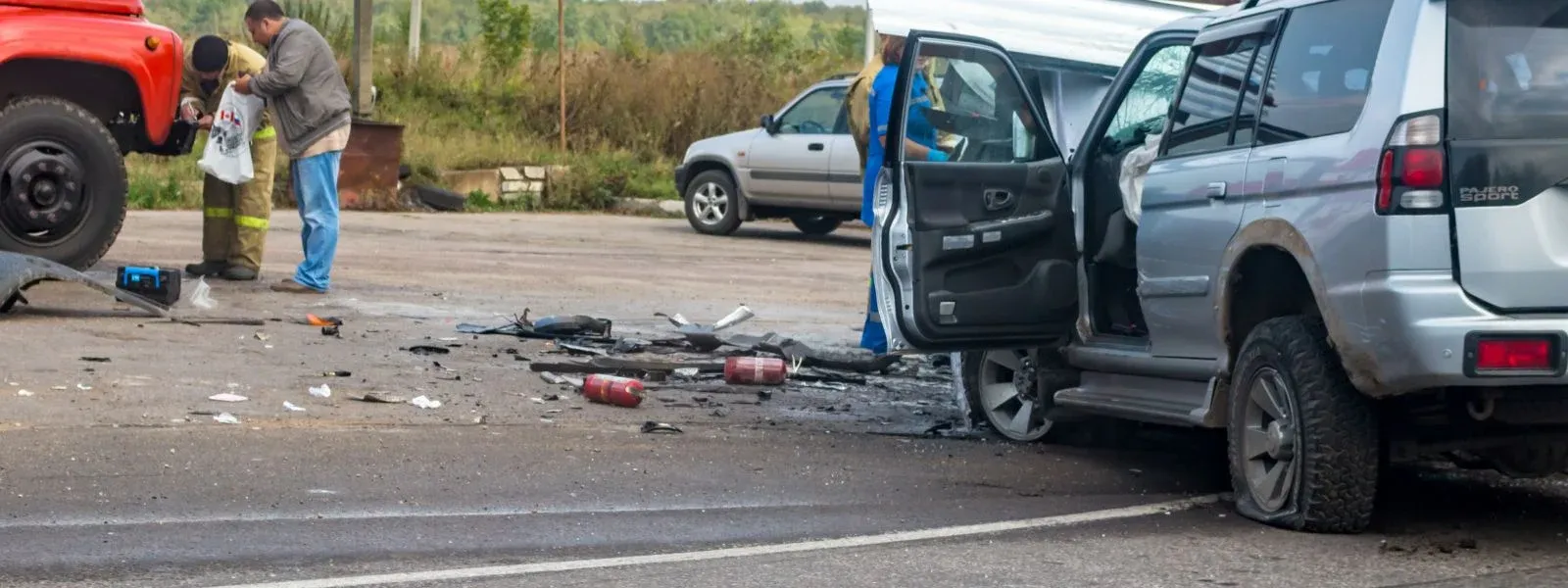 vyplnění protokolu o dopravní nehodě