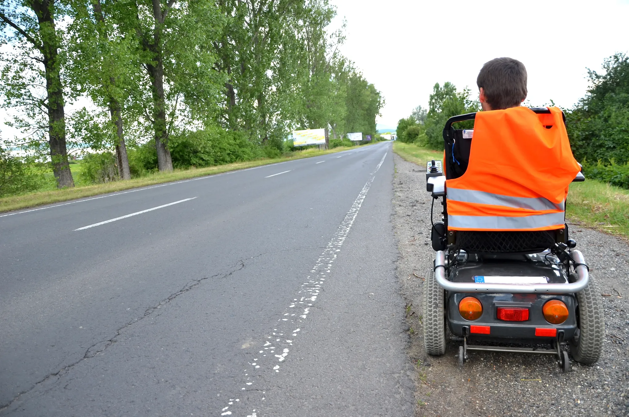 zvláštní motorové vozidlo invalidní vozík elektrický