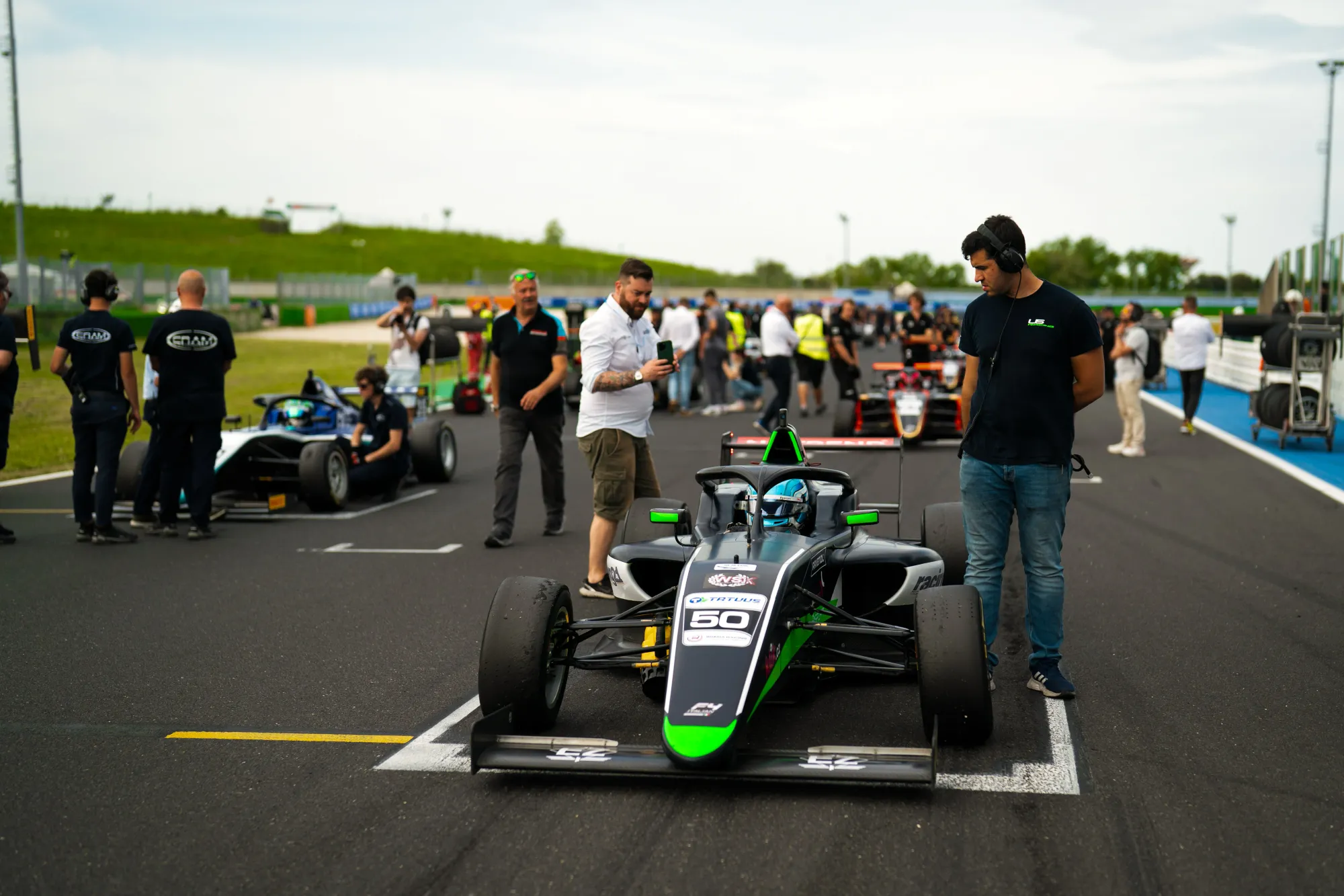 formule 4 start