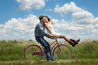 Romantika na kole
